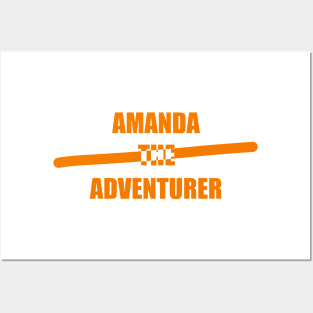 Amanda the adventurer Posters and Art